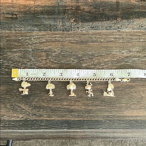 Charming Silver Bracelet with Playful Charms - Picture 7 of 9